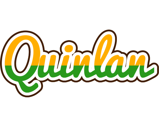 Quinlan banana logo