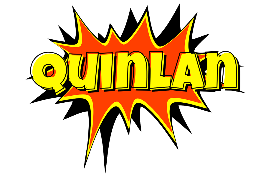 Quinlan bazinga logo