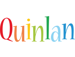 Quinlan birthday logo