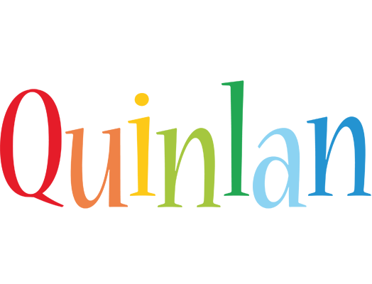 Quinlan birthday logo