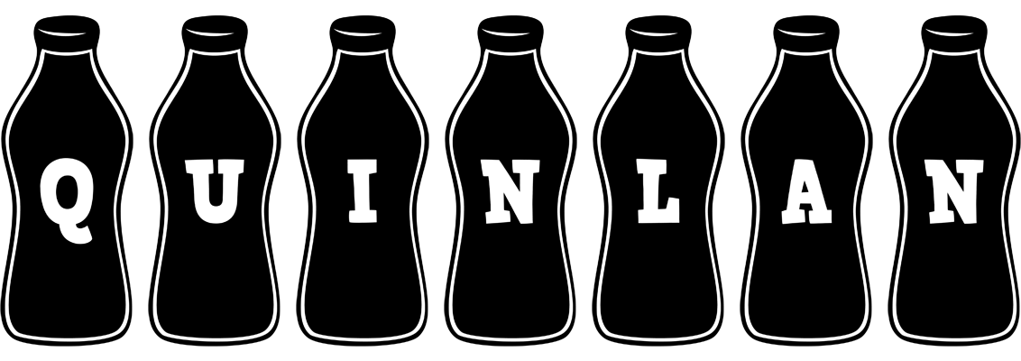 Quinlan bottle logo