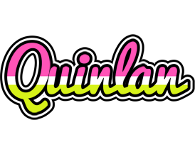 Quinlan candies logo