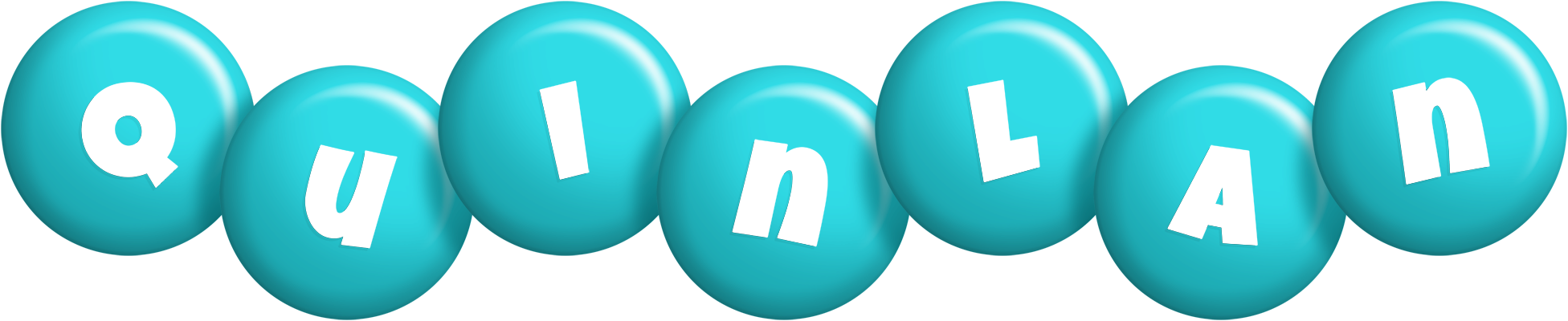 Quinlan candy-azur logo