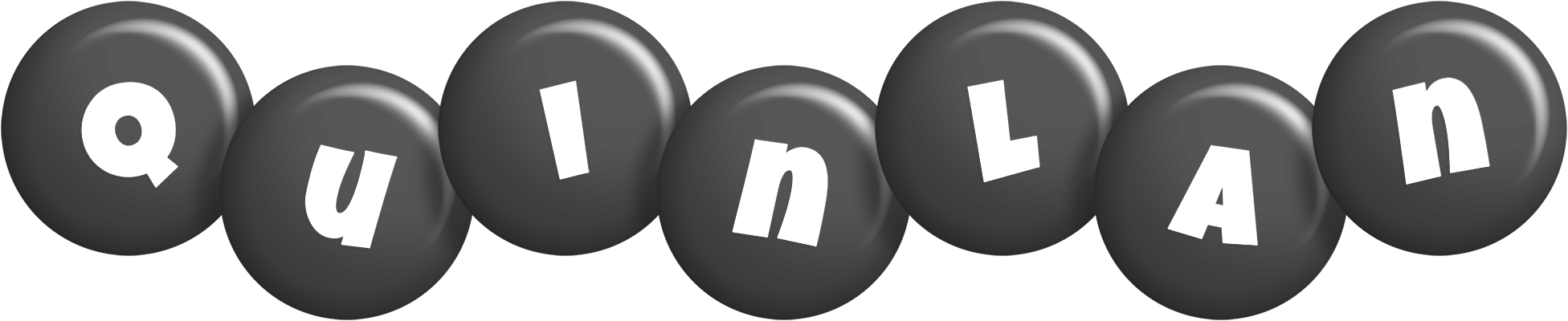 Quinlan candy-black logo