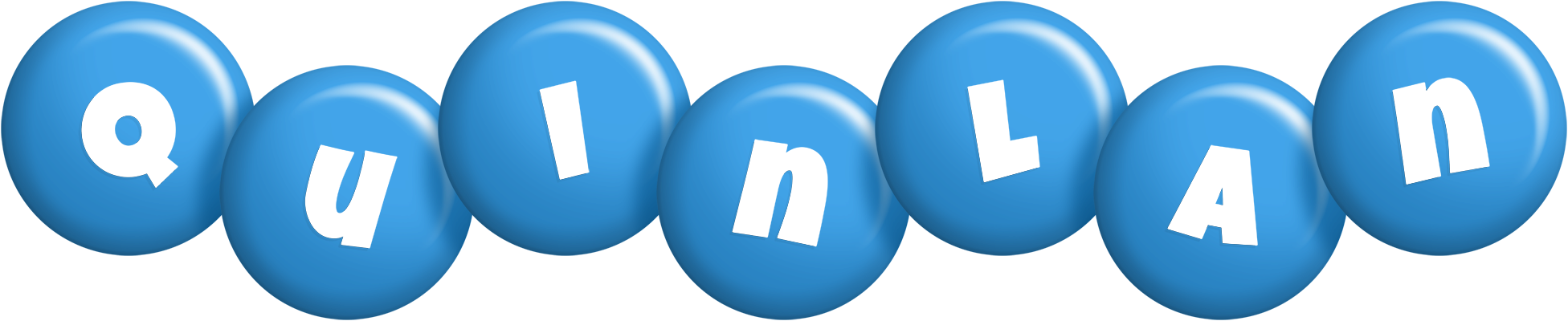 Quinlan candy-blue logo