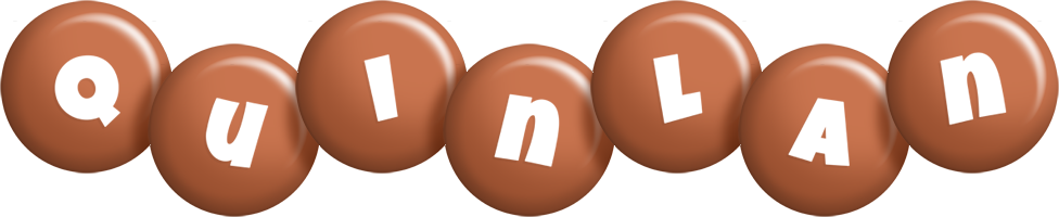 Quinlan candy-brown logo