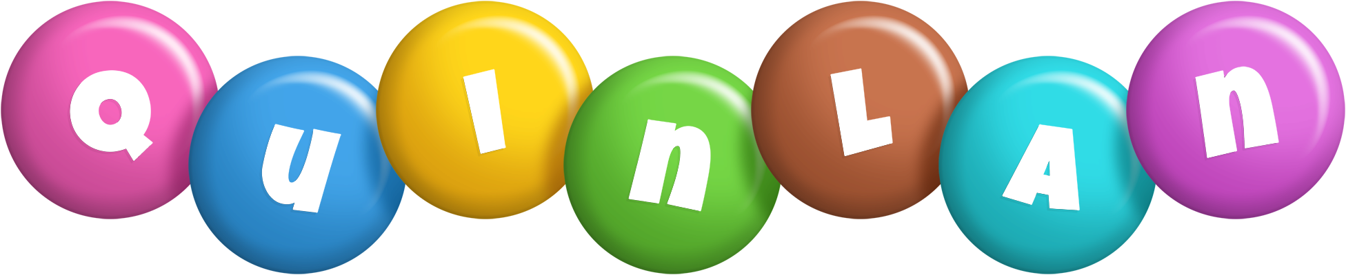 Quinlan candy logo