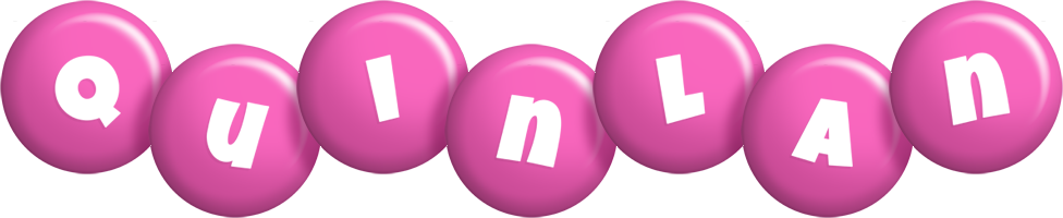 Quinlan candy-pink logo