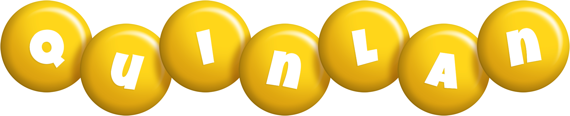Quinlan candy-yellow logo