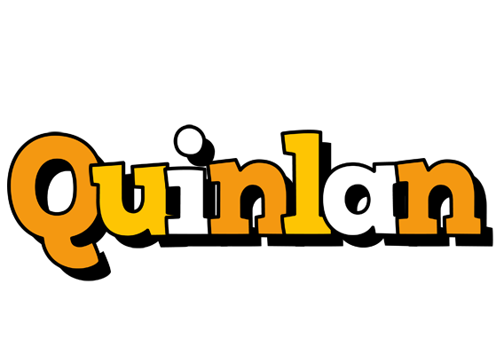 Quinlan cartoon logo