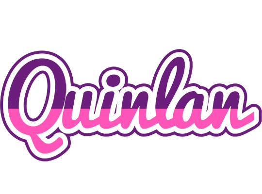 Quinlan cheerful logo