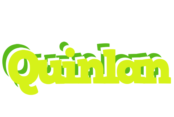 Quinlan citrus logo