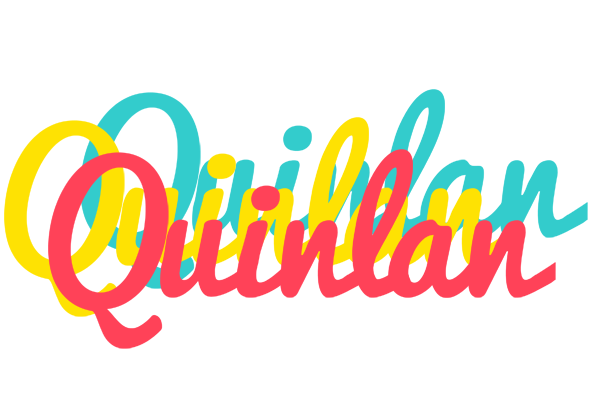 Quinlan disco logo