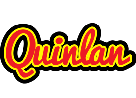 Quinlan fireman logo