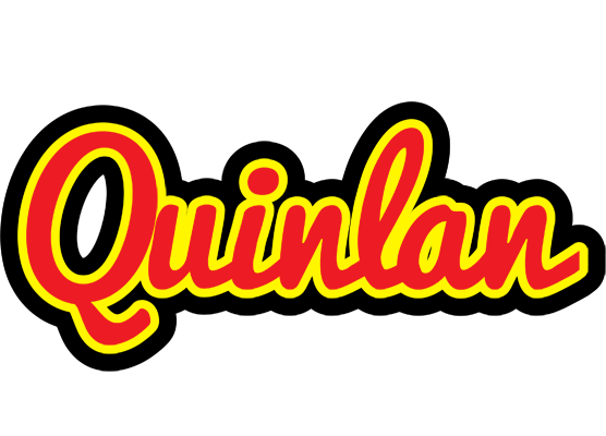 Quinlan fireman logo