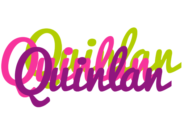 Quinlan flowers logo