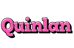 Quinlan girlish logo