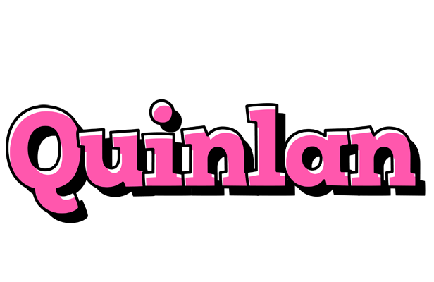 Quinlan girlish logo