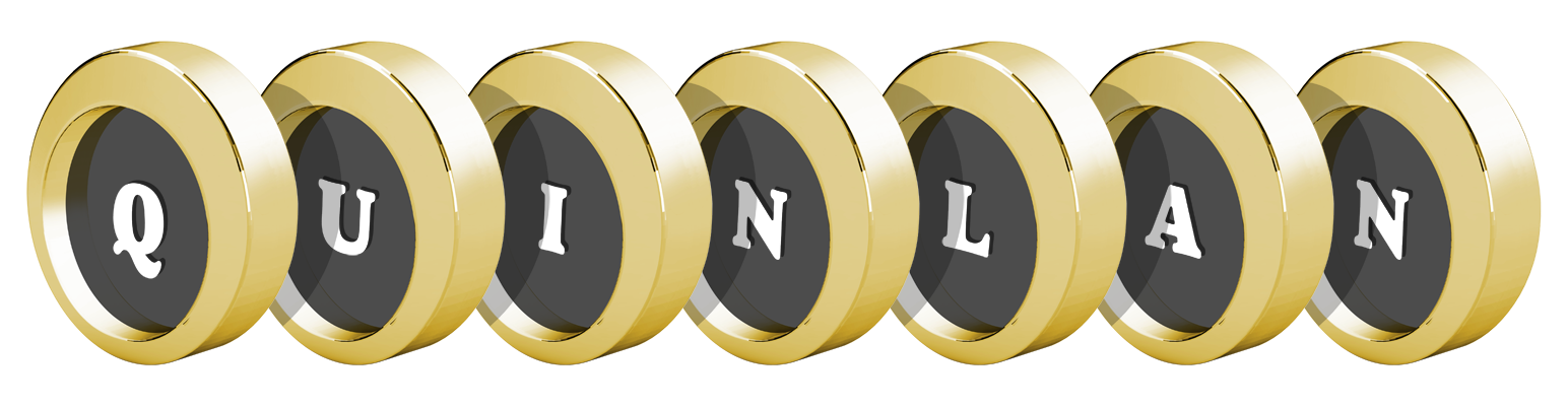 Quinlan gold logo
