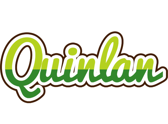Quinlan golfing logo