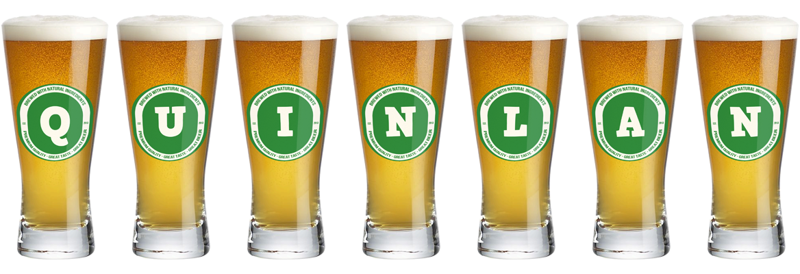 Quinlan lager logo