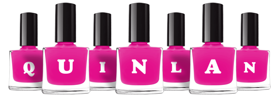 Quinlan nails logo