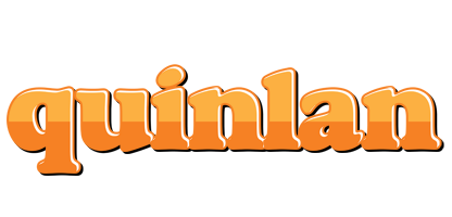 Quinlan orange logo