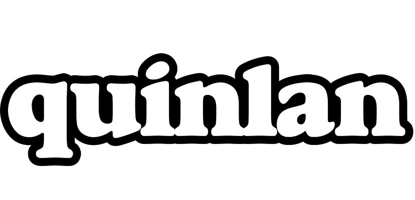 Quinlan panda logo