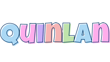 Quinlan pastel logo