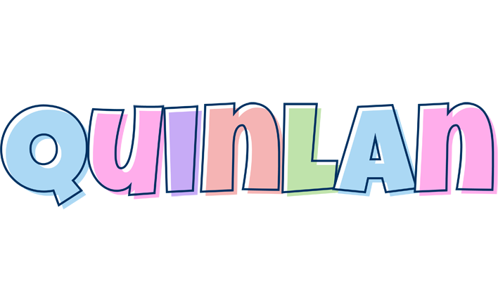 Quinlan pastel logo