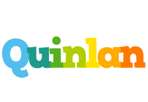 Quinlan rainbows logo