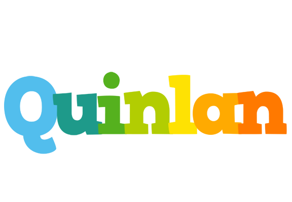 Quinlan rainbows logo