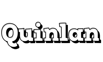 Quinlan snowing logo