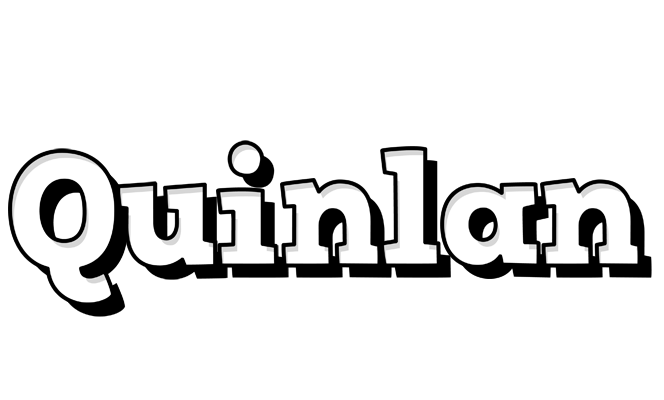 Quinlan snowing logo