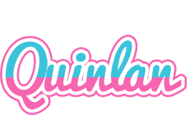 Quinlan woman logo