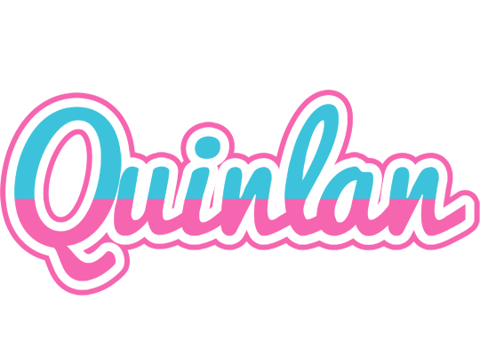 Quinlan woman logo