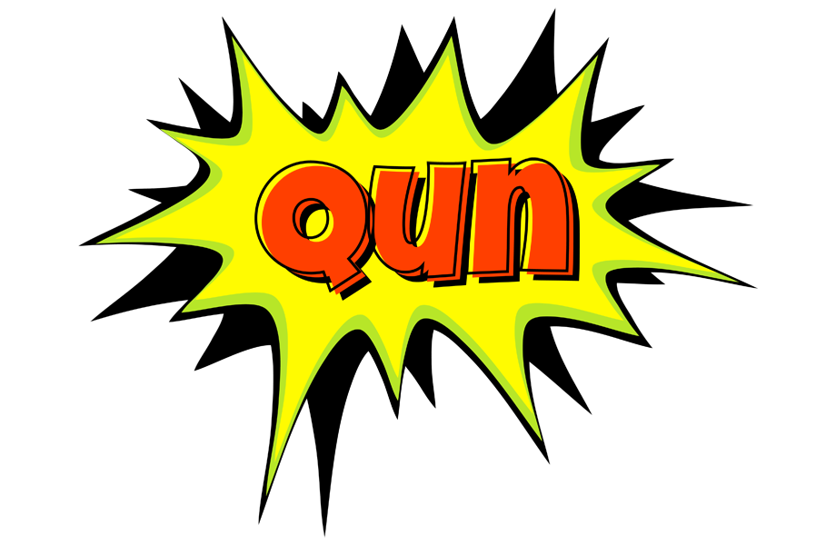 Qun bigfoot logo