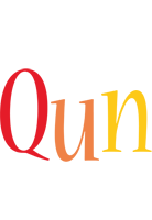 Qun birthday logo