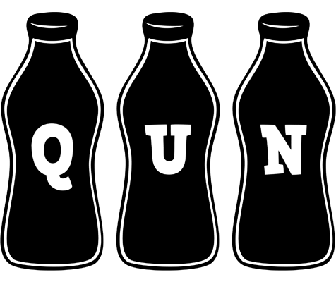 Qun bottle logo