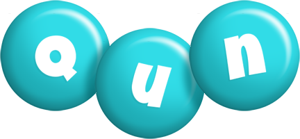Qun candy-azur logo
