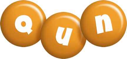Qun candy-orange logo
