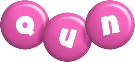 Qun candy-pink logo