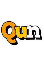 Qun cartoon logo