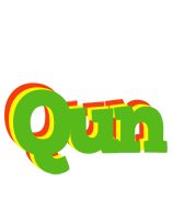 Qun crocodile logo