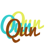 Qun cupcake logo