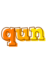 Qun desert logo