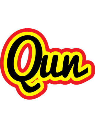 Qun flaming logo