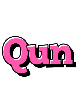 Qun girlish logo