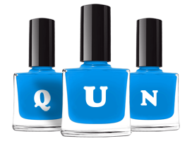 Qun glossy logo