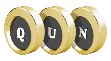 Qun gold logo